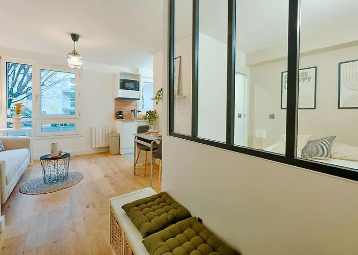 Appartement Cosy 4 Pers, Proche Nation, Pere Lachaise