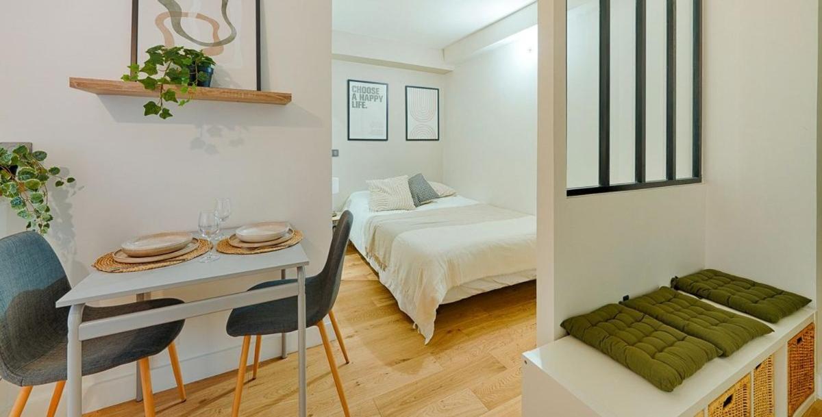 Appartement Cosy 4 Pers, Proche Nation, Pere Lachaise Parijs