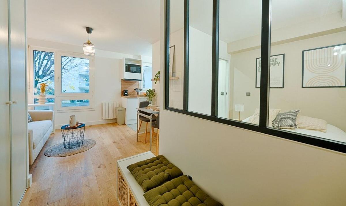 Appartement Cosy 4 Pers, Proche Nation, Pere Lachaise